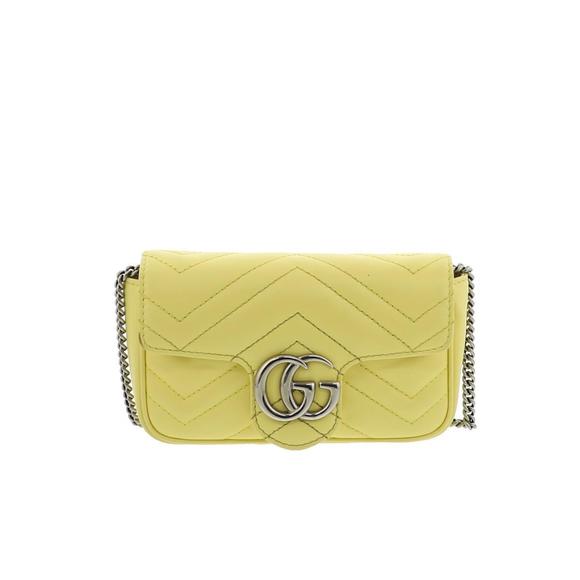 Gucci Bag Mini GG Chain Shoulder Super Marmont - Picture 2 of 7
